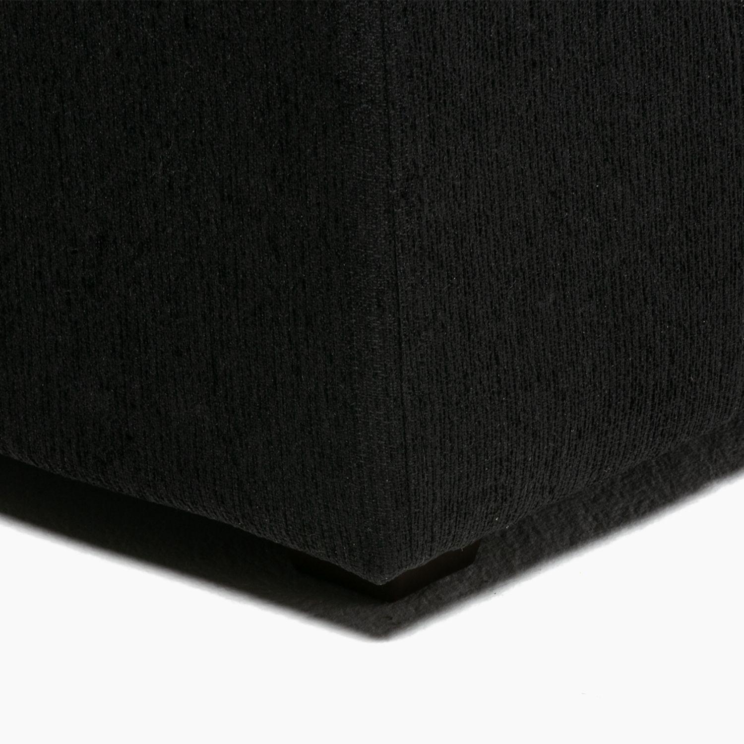 Sofa 2C Therion Chenille Negro-5