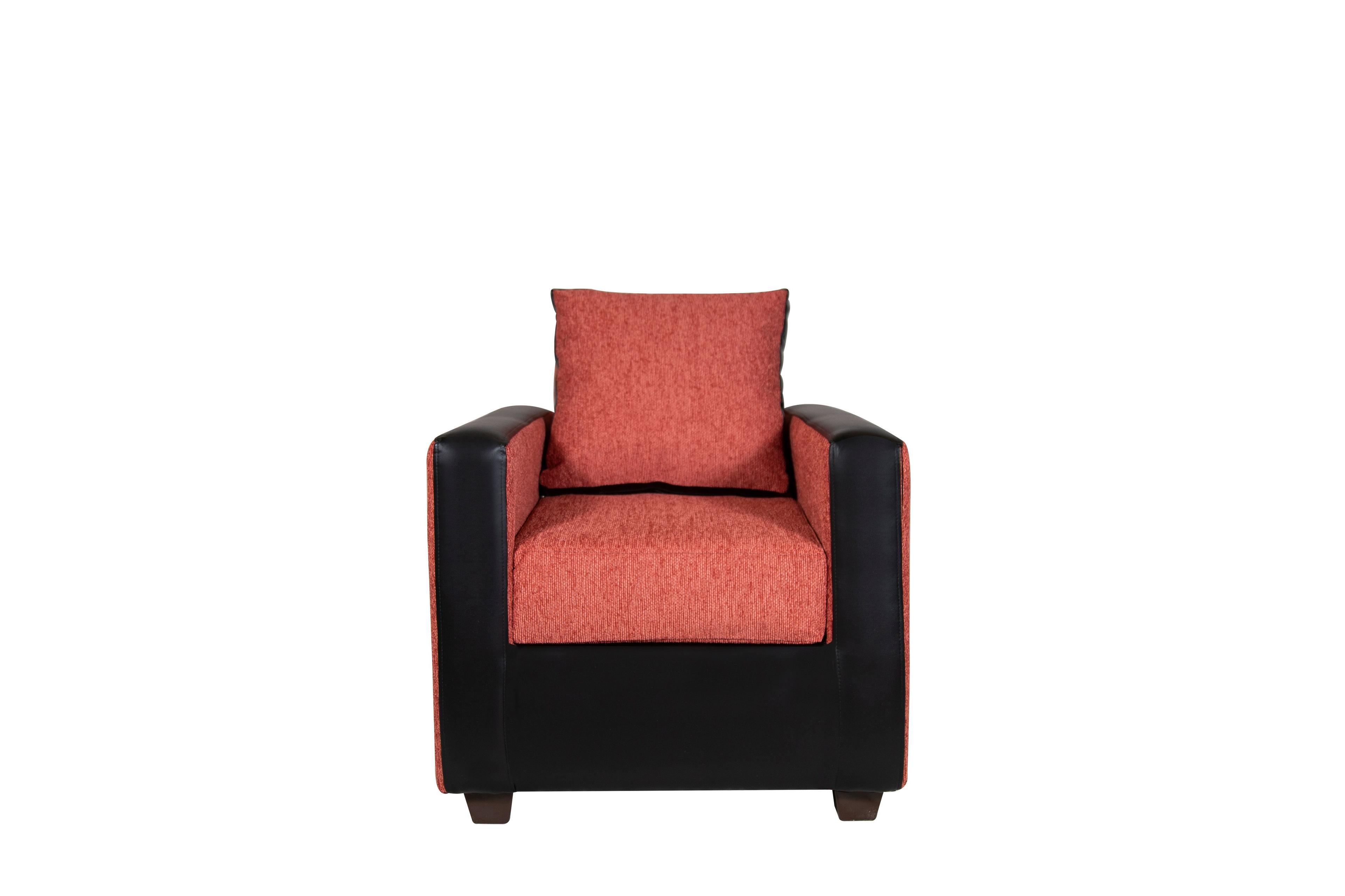 Living 3-1-1 Diana Chenille Terracota Pu Negro-2