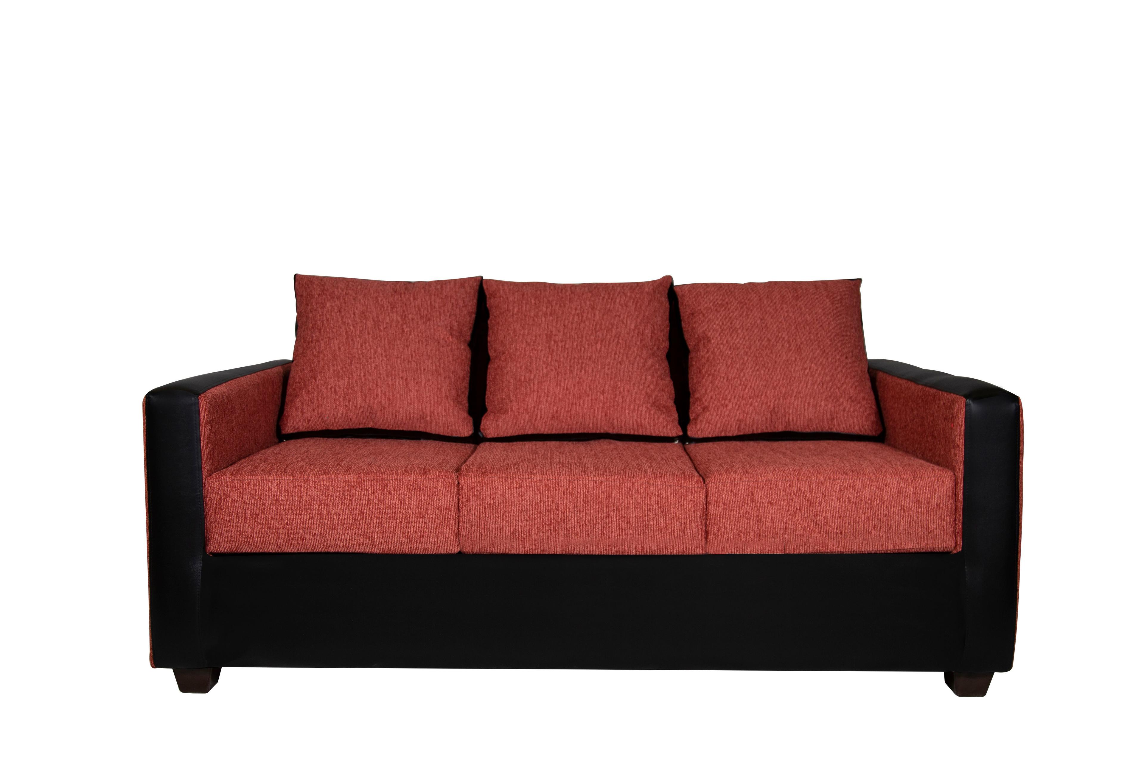 Living 3-1-1 Diana Chenille Terracota Pu Negro-5