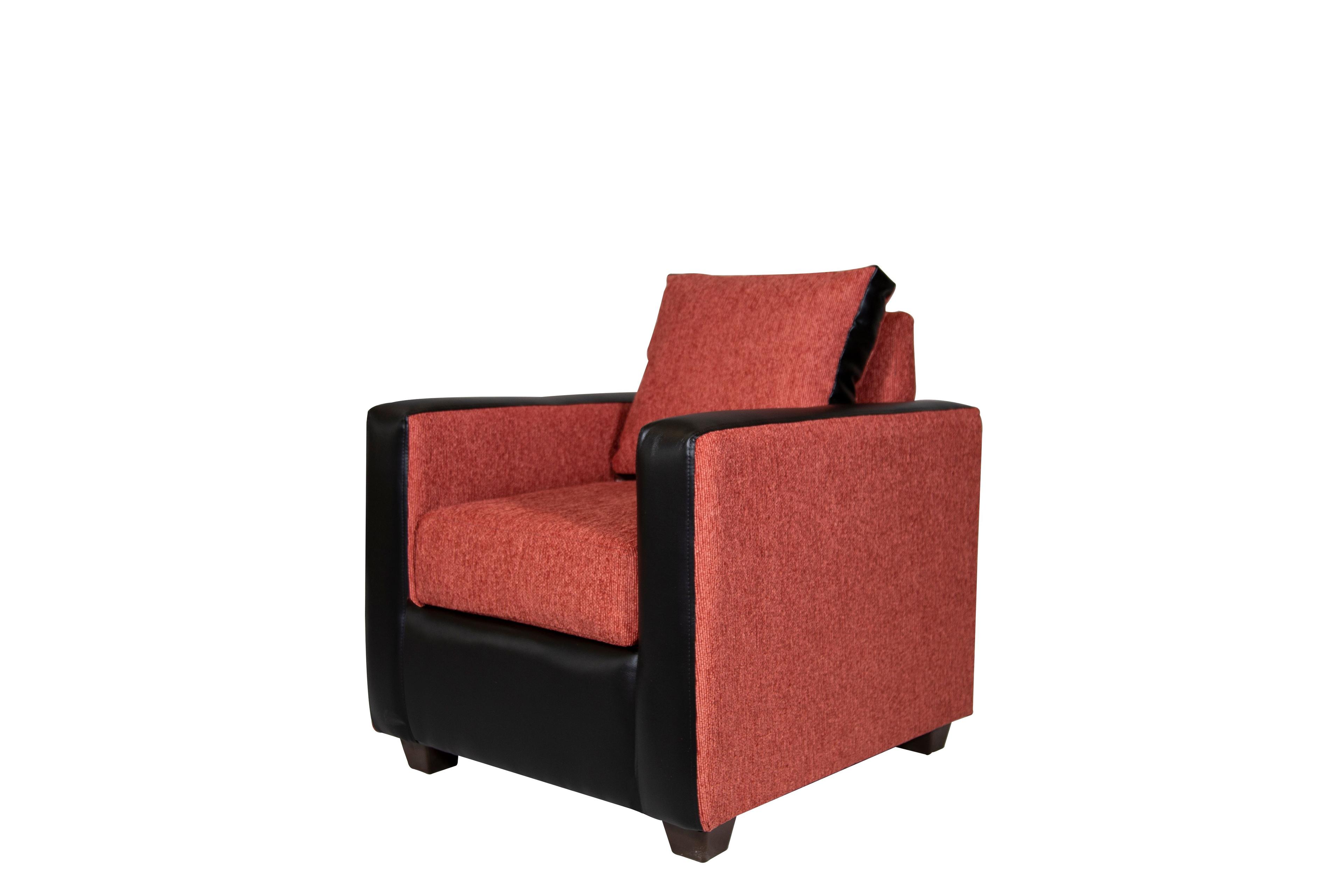 Living 3-1-1 Diana Chenille Terracota Pu Negro-4