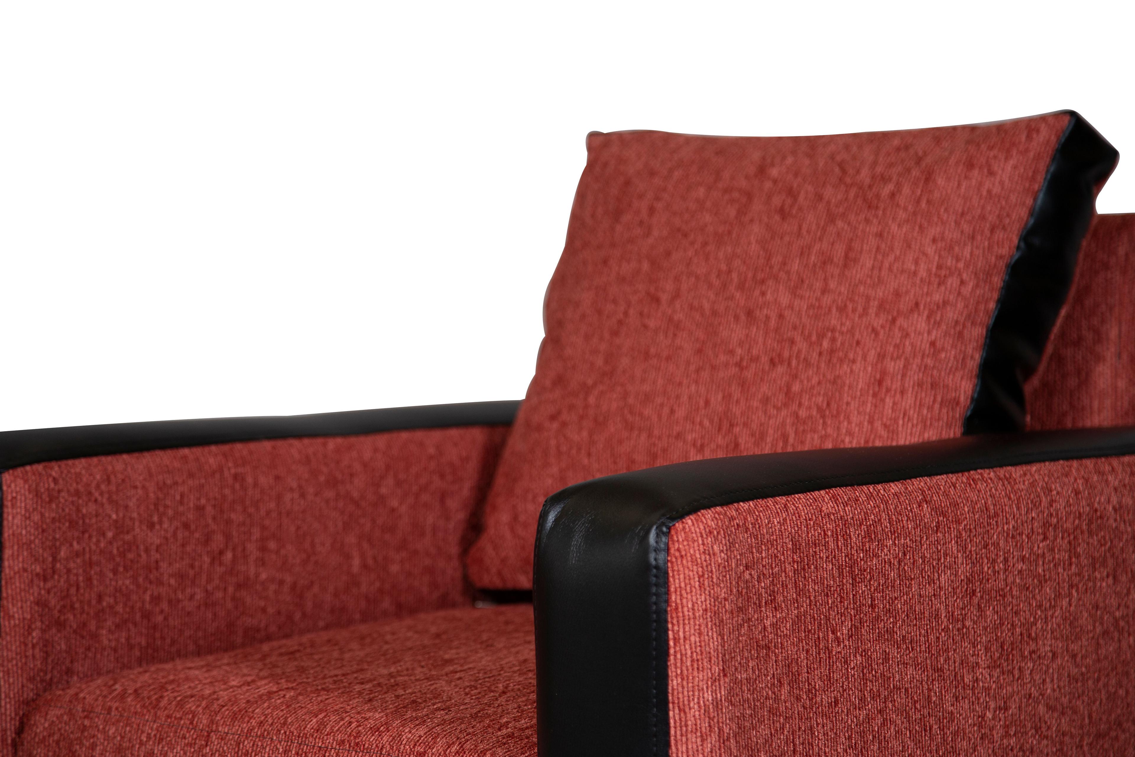 Living 3-1-1 Diana Chenille Terracota Pu Negro-6