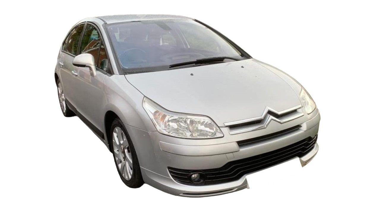Foco delantero Citroen C4 2008. Lado derecho-2