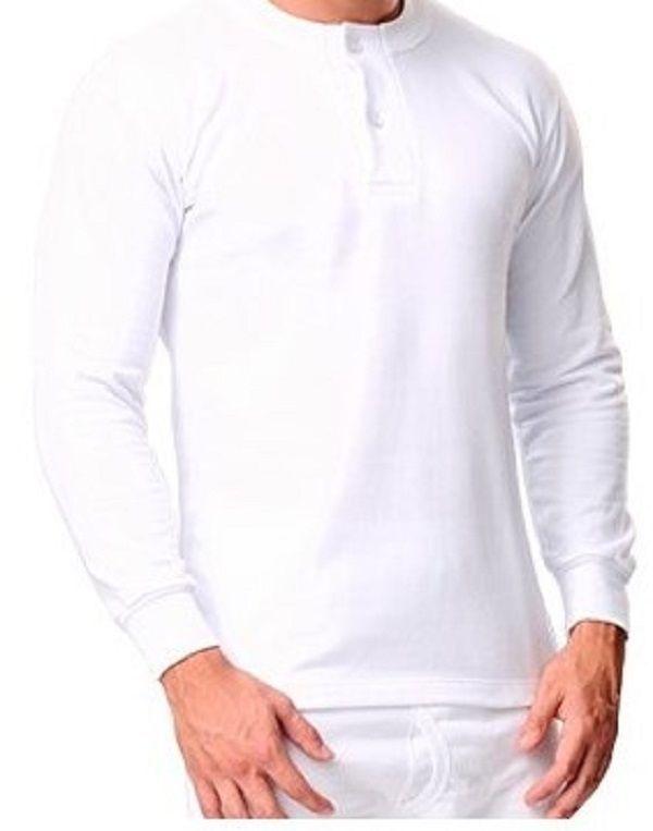 Camiseta Franela Botones Hombre-0