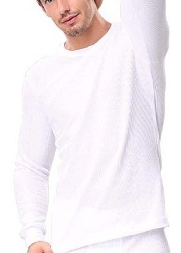 Camiseta Franela Botones Hombre-3
