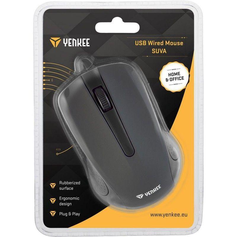 Mouse Alambrico USB-2