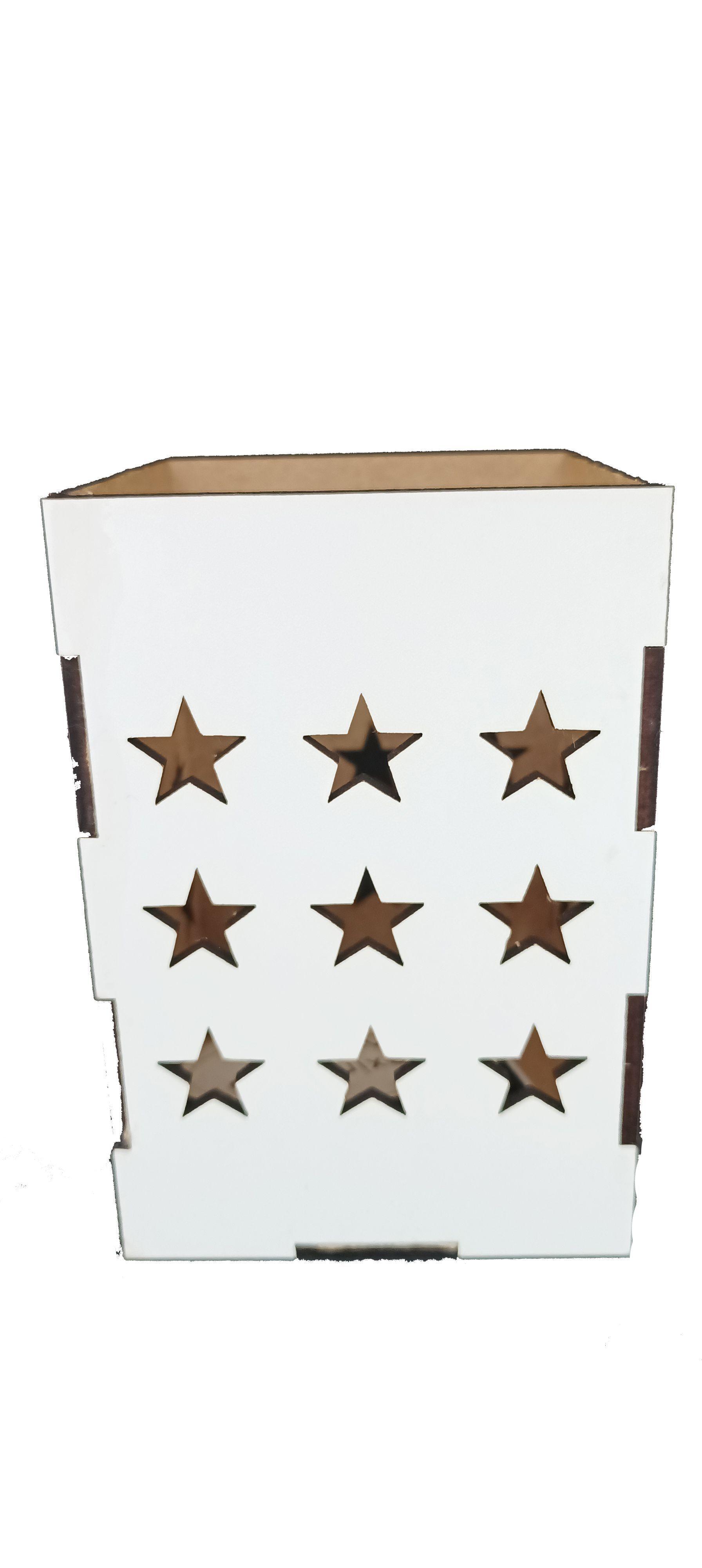 Portavelas Troquelado En Madera Mdf-2