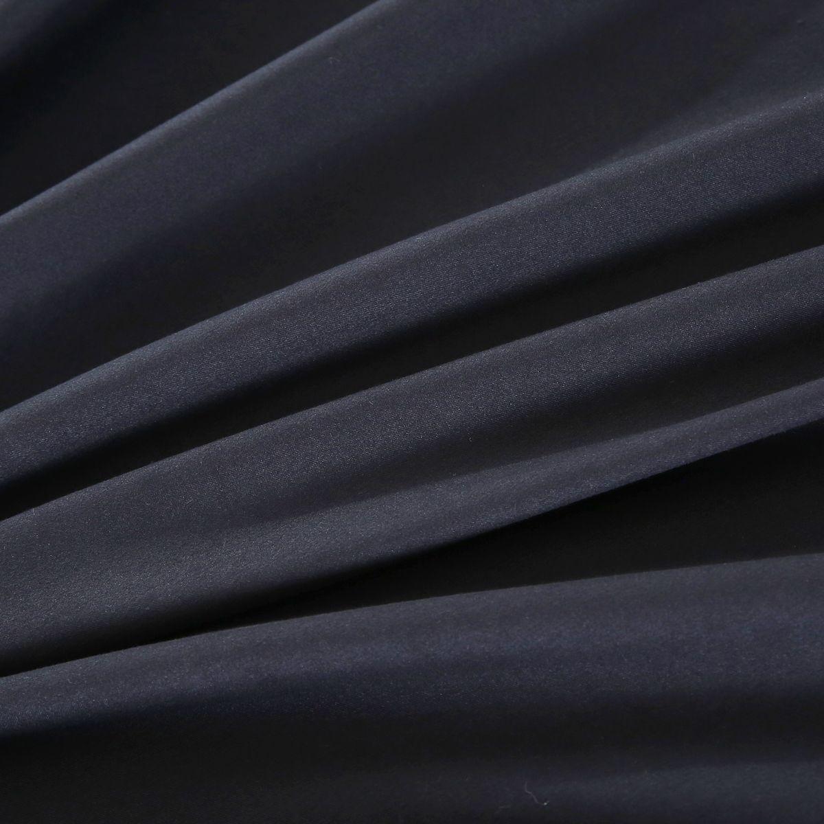 JUEGO DE SÁBANA 1.5 PLAZAS 500 HILOS ALGODÓN CON POLIÉSTER COLOR NEGRO-3