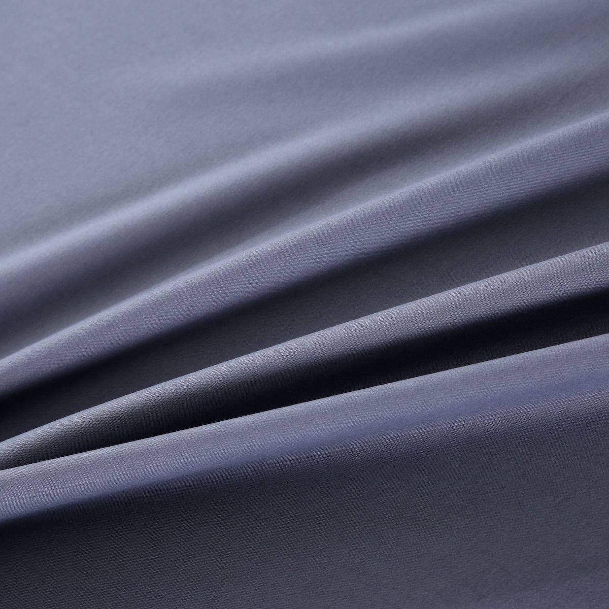 JUEGO DE SÁBANA 2 PLAZAS 500 HILOS ALGODÓN CON POLIÉSTER COLOR GRIS-2