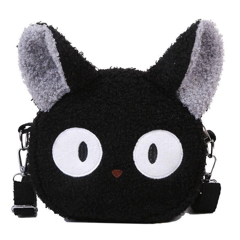 Cartera Gato Peludo Bolso Infantil mini bag-0