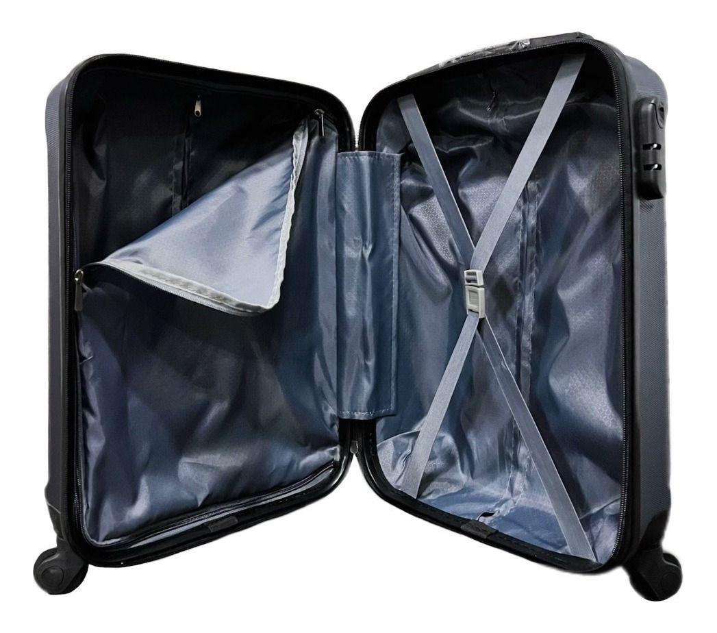 Maletas de Viaje para Cabina color Negro Diamante-1