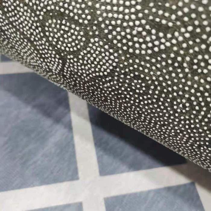 Set 2 Alfombra para cocina diseño Patitas Gris-1