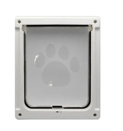 Puerta Exterior XXL para Perro Mascota, Interno 37 x 27cm-0