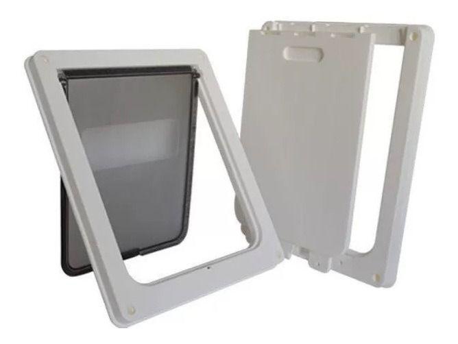 Puerta Exterior XXL para Perro Mascota, Interno 37 x 27cm-1
