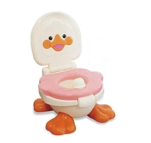 Pelela Baño Wc Niño Infantil Rosado-0