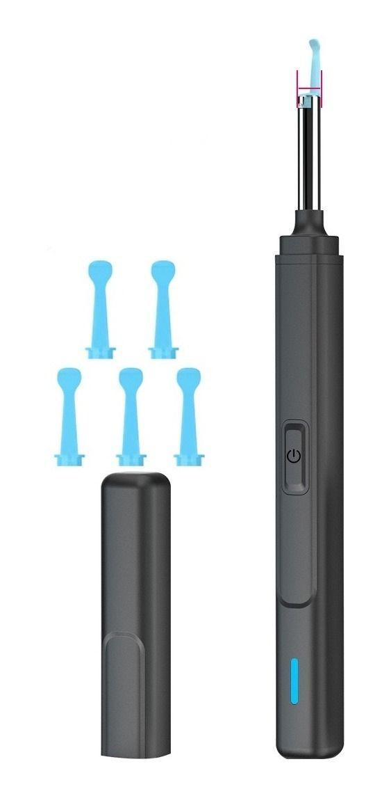 Limpiador Oídos Cámara Hd Inalámbrica Recargable E-2