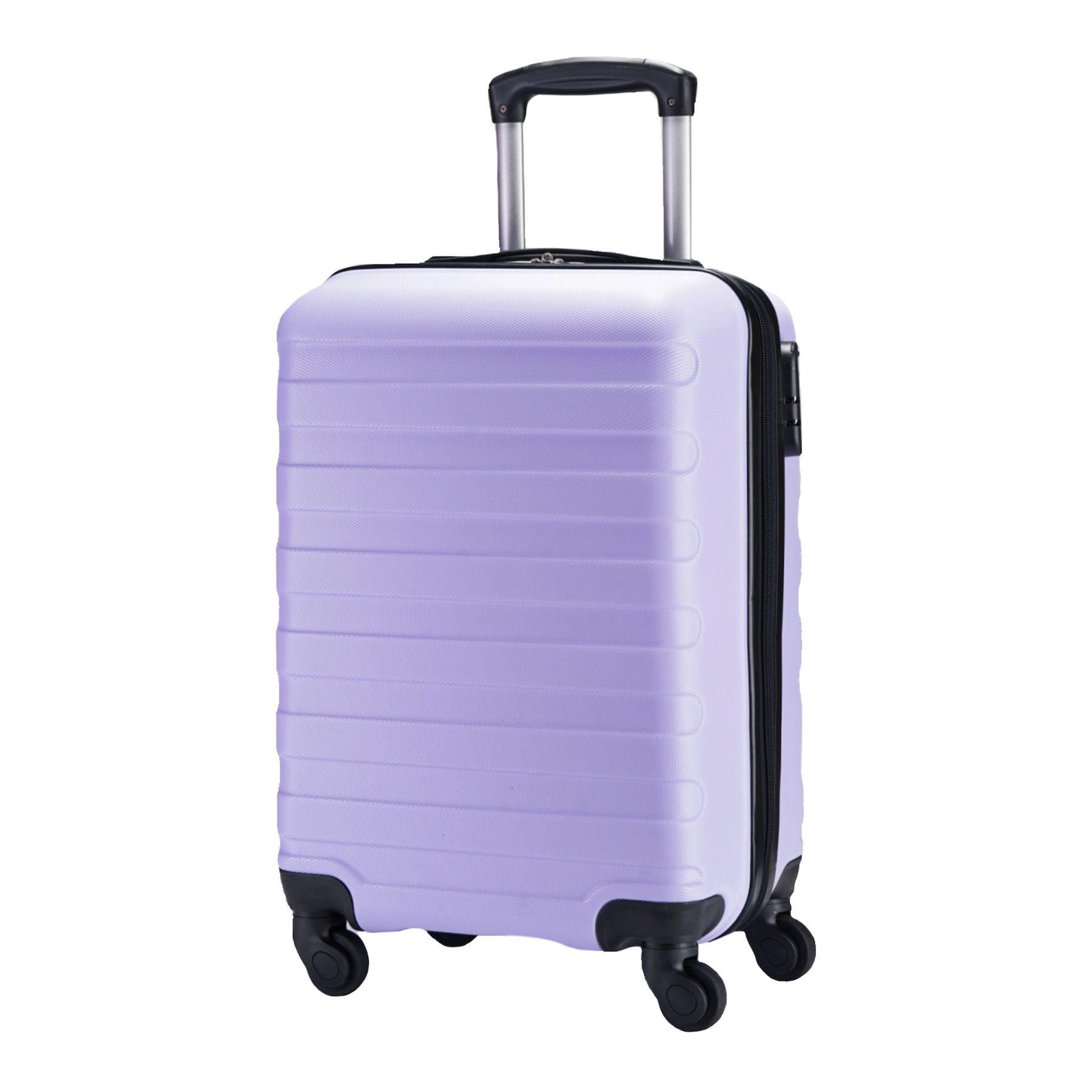 Maleta de Viaje para cabina color Lila Raya-0