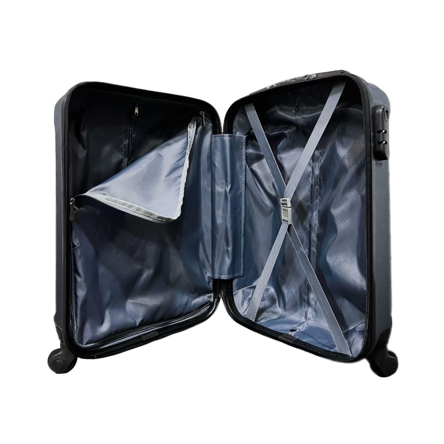 Maletas de Viaje para Cabina color gris 360-1