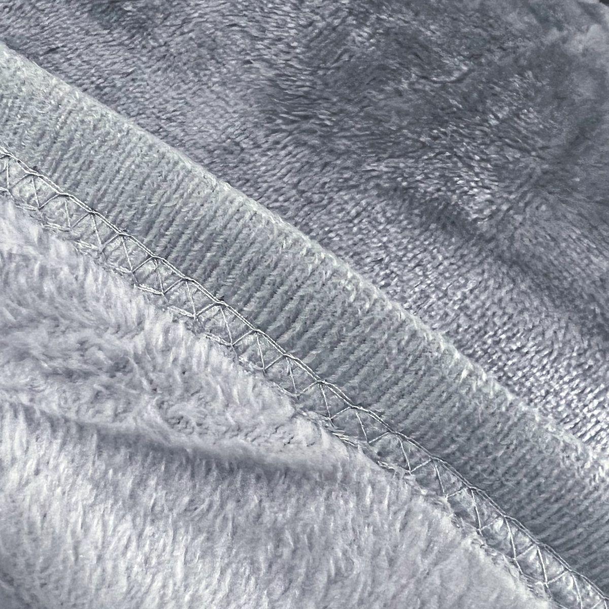 Frazada Velvet Plush 1.5 Plazas 150cm*230cm Rosada-2
