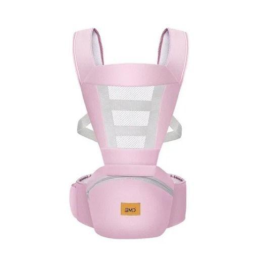 Portabebés Porta Bebe De Malla Rosado-0