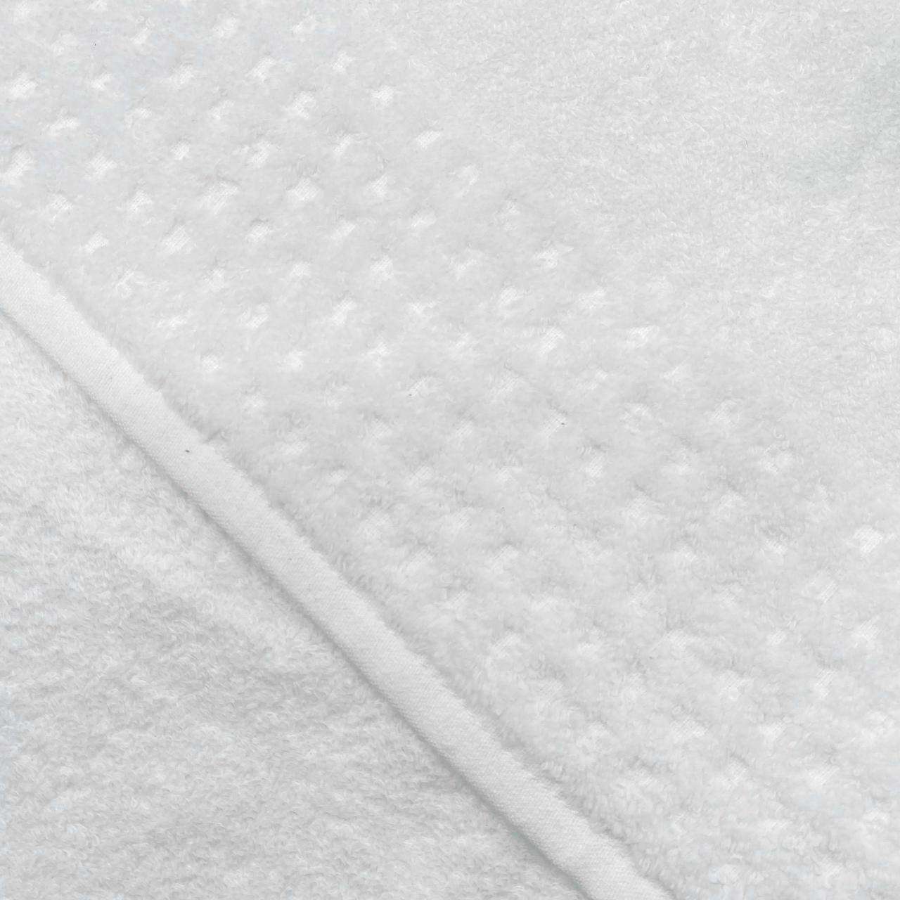 Toalla De Baño Grande Unicolor Blanca-1