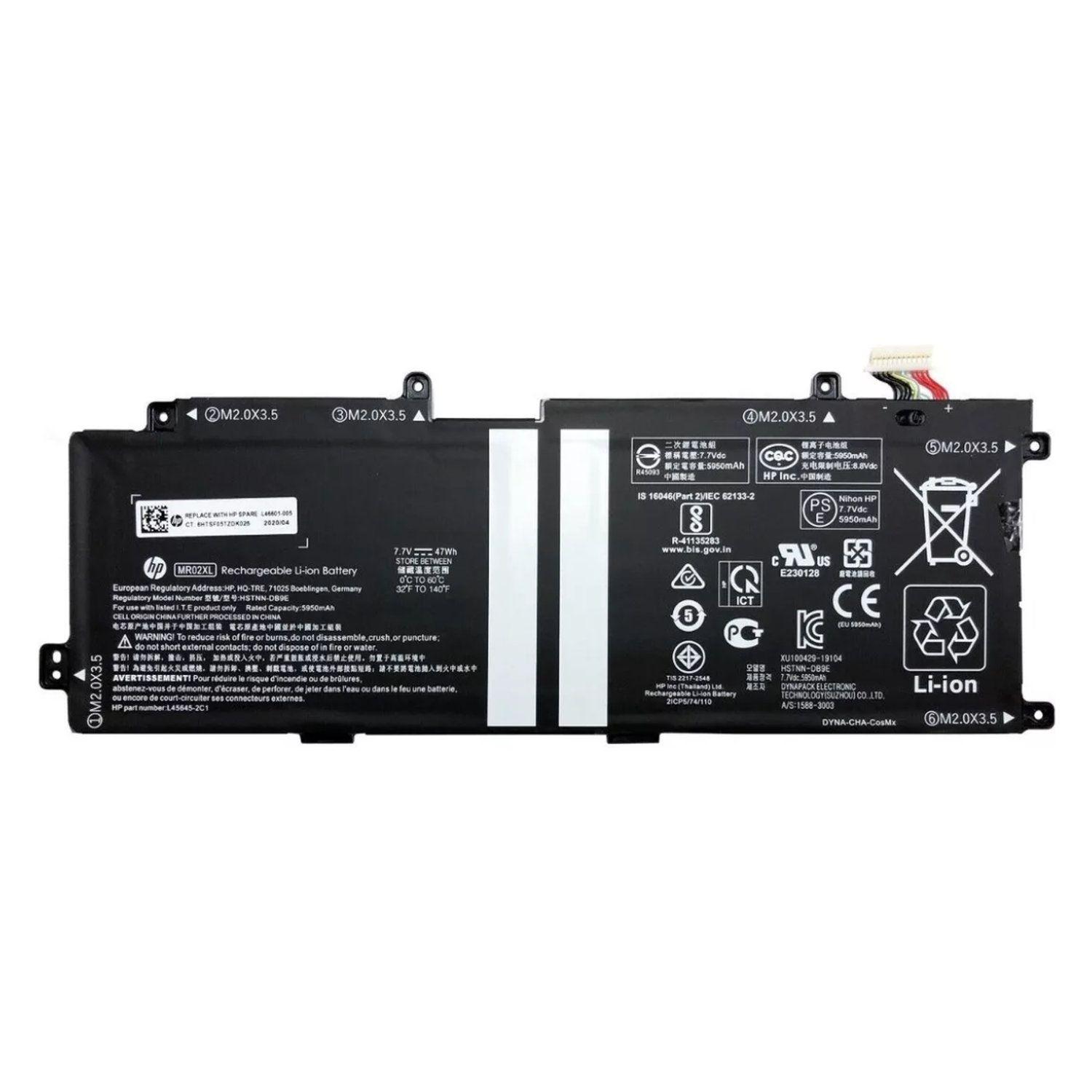 Batería 2C 47Wh 6.15Ah Lithium-ion MR02XL-0