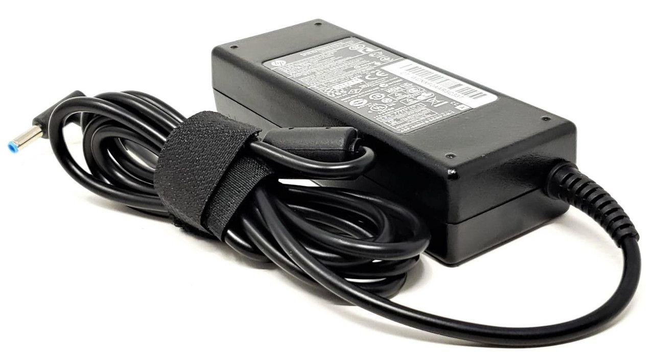 Cargador HP 90W Smart AC adapter (PFC, Blue Tip, 4.5mm)-0