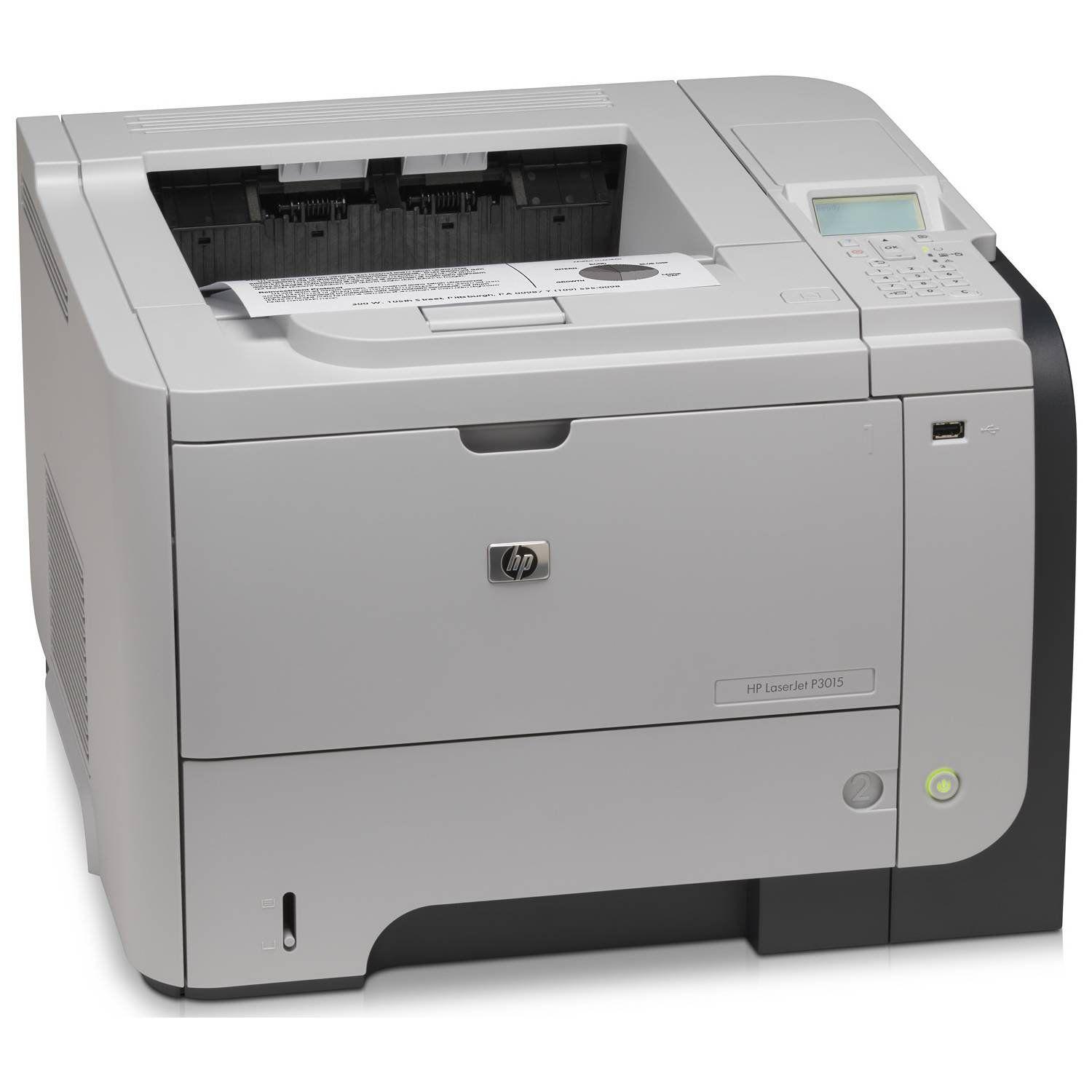 Impresora Monocromática HP LaserJet Enterprise P3015dn-0