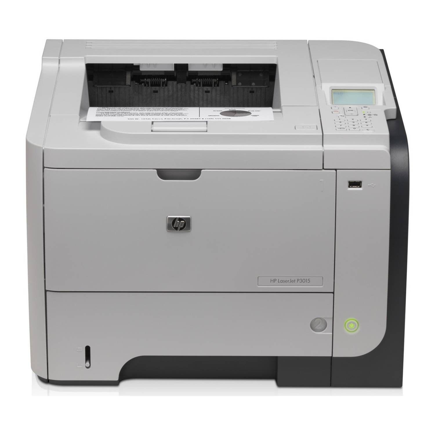 Impresora Monocromática HP LaserJet Enterprise P3015dn-1