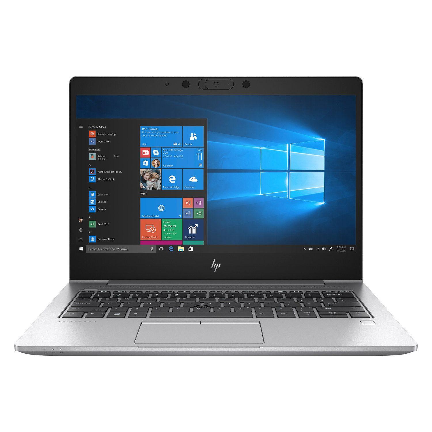 Notebook HP EliteBook 830 G6, Intel Core i5-8265U, 13.3", 8GB/512GB SSD PC-0
