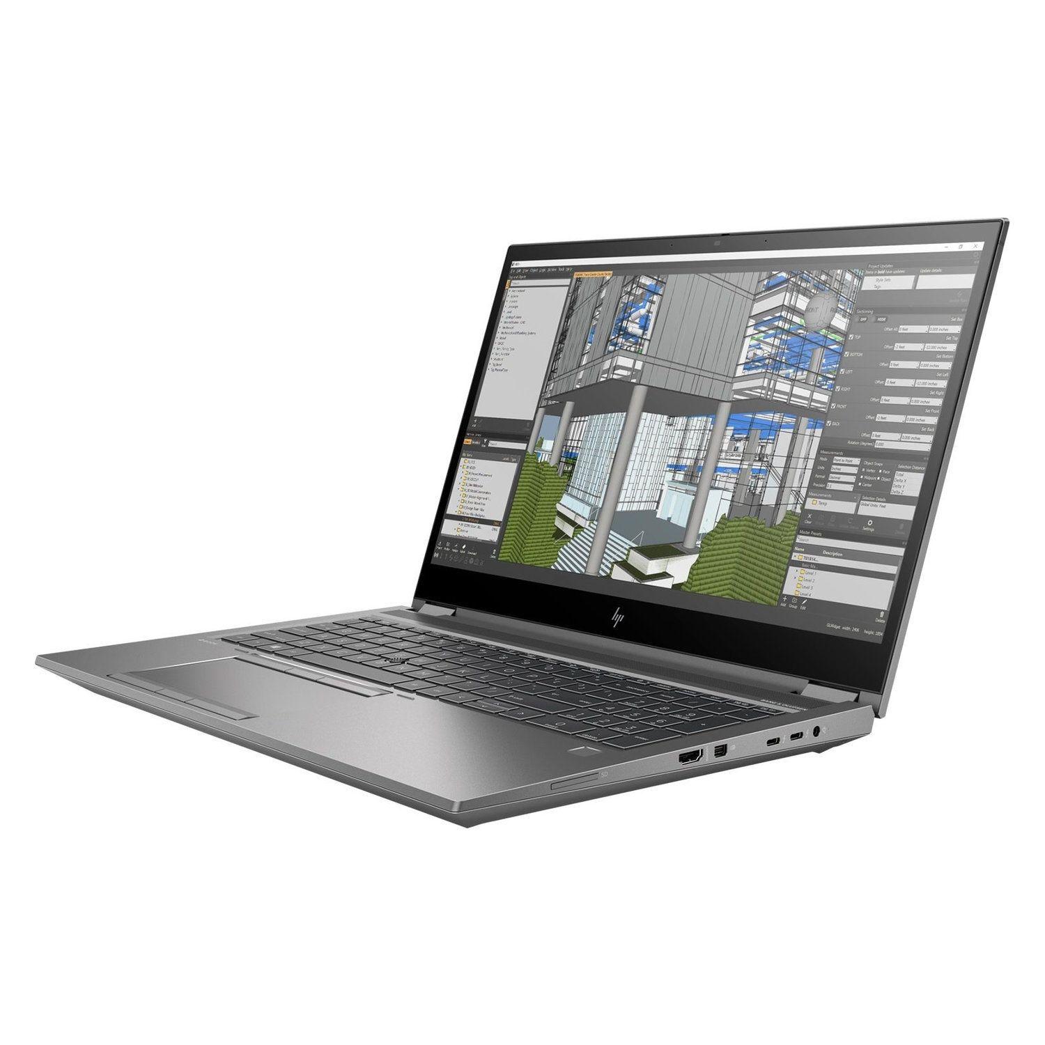 Notebook Workstation HP ZBook Fury 15 G7 Intel i7-10750H 16GB RAM 1TB SSD 15.6"-2