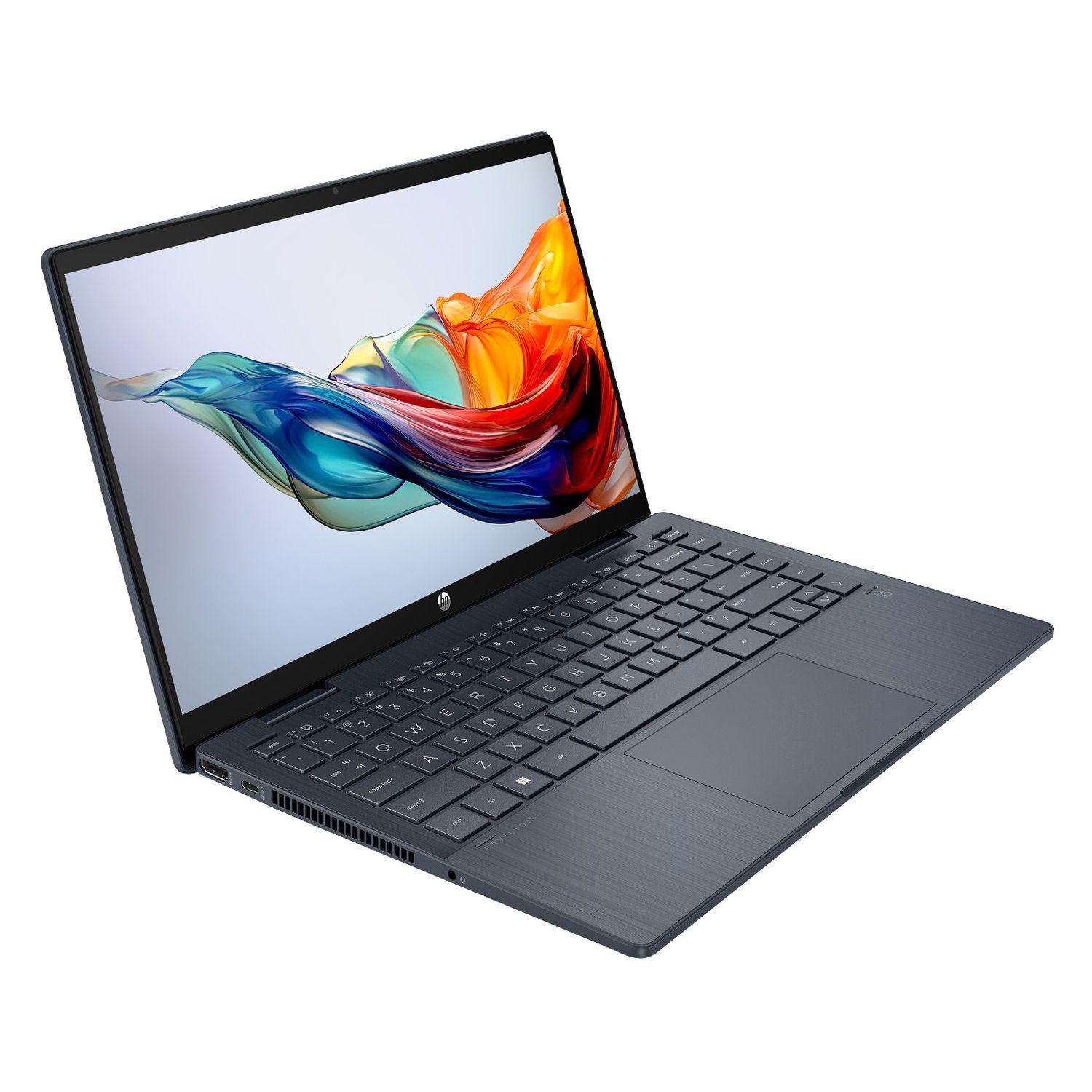 Notebook 2 en 1 HP Pavilion x360 14-ek0007la Intel Core i5 12va Gen 14" 8GB RAM/512GB SSD-0