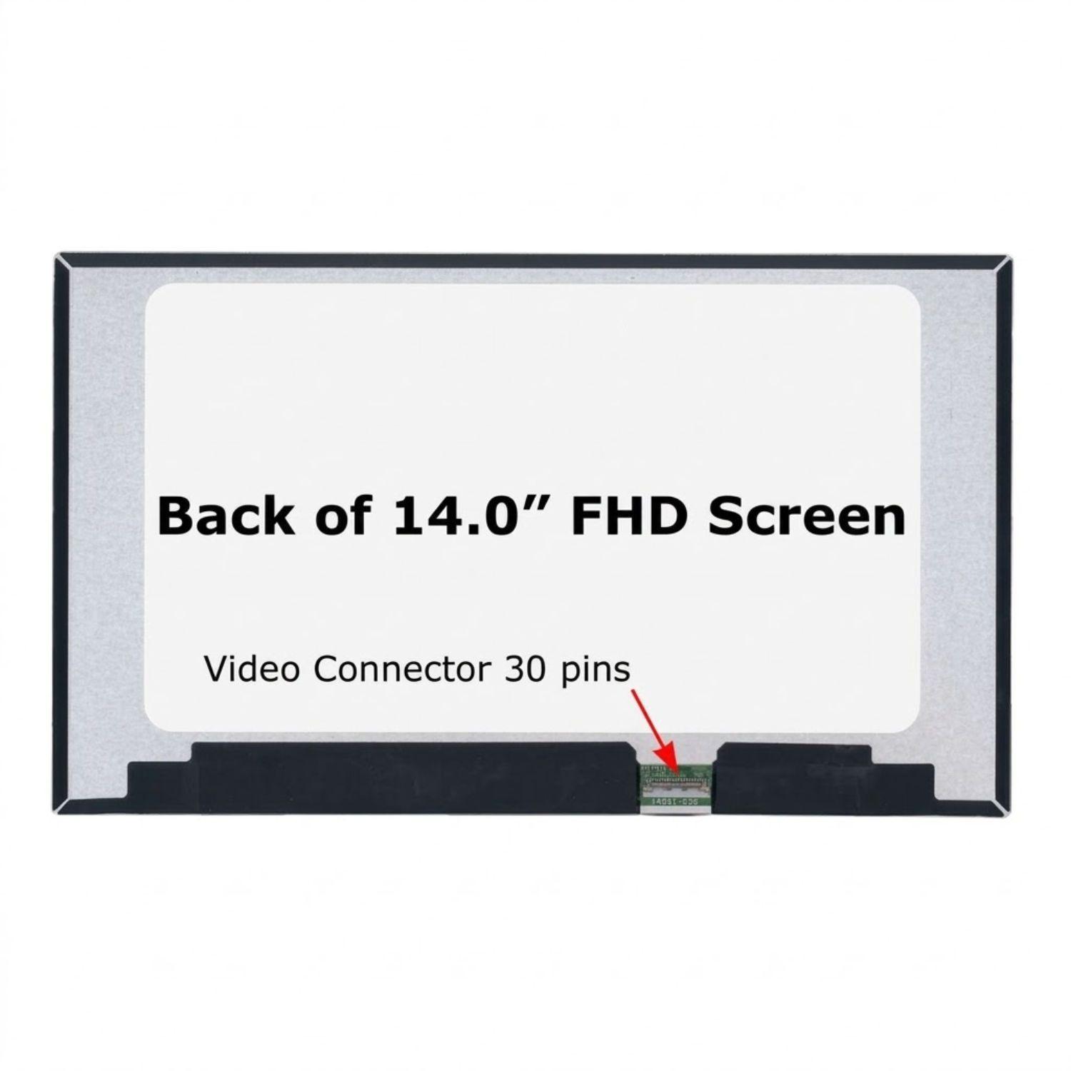 Pantalla HP 14.0" FHD Antirreflejo UWVA para Notebook HP ProBook 440 G9-1