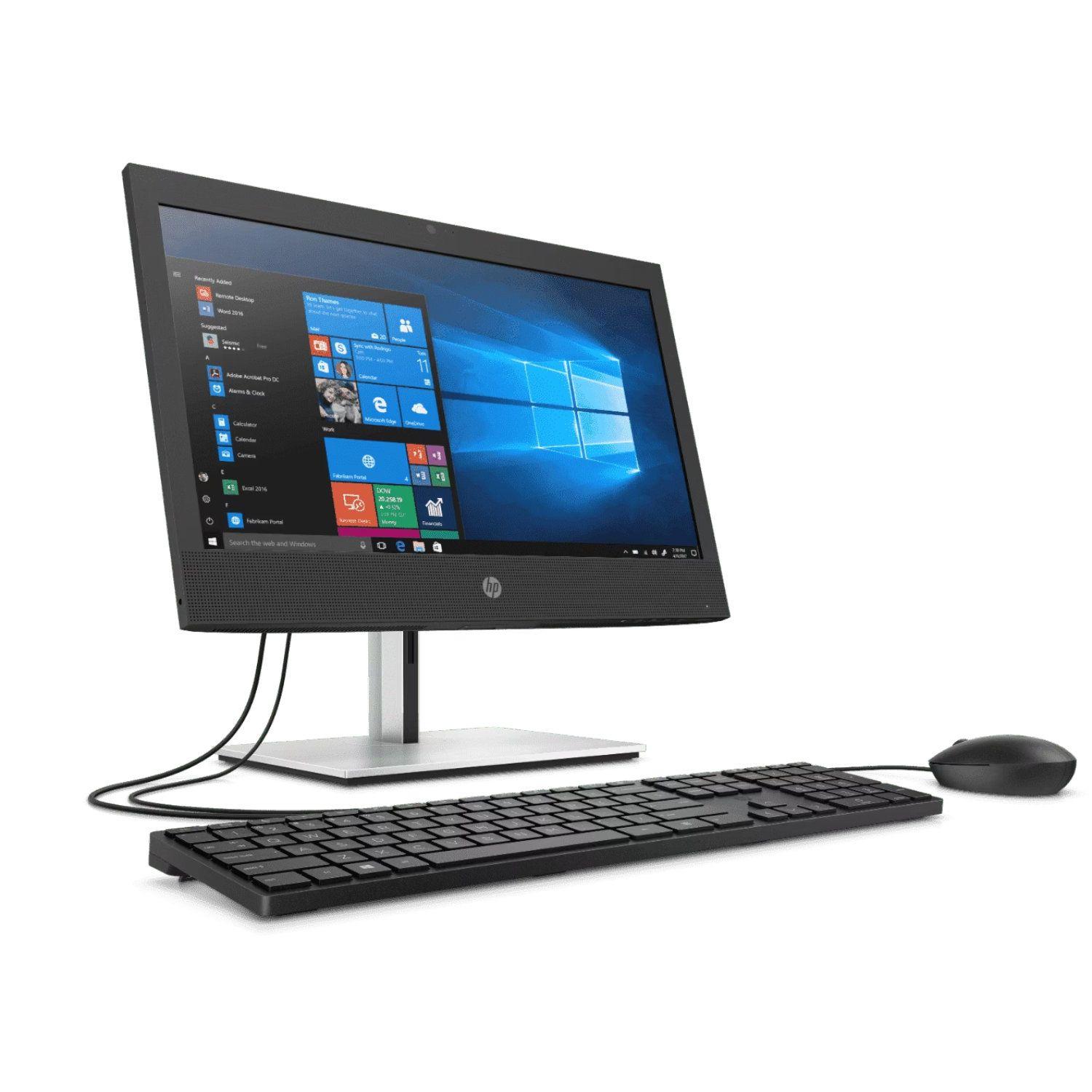 All in One HP ProOne 400 G6, Intel Core i7-10700U, 23.8", 16GB/512GB SSD AiO NT PC-0