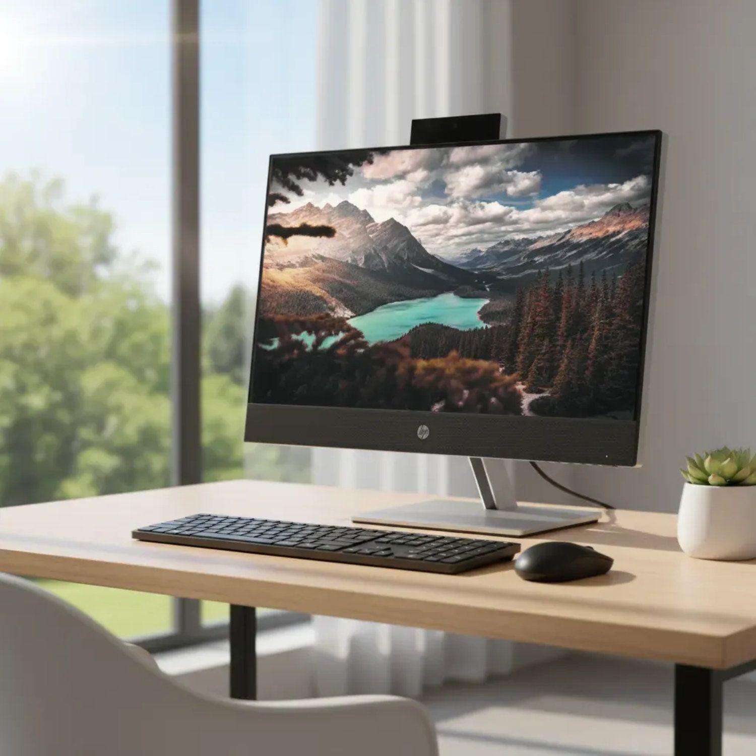 All in One HP ProOne 400 G6, Intel Core i7-10700U, 23.8", 16GB/512GB SSD AiO NT PC-2