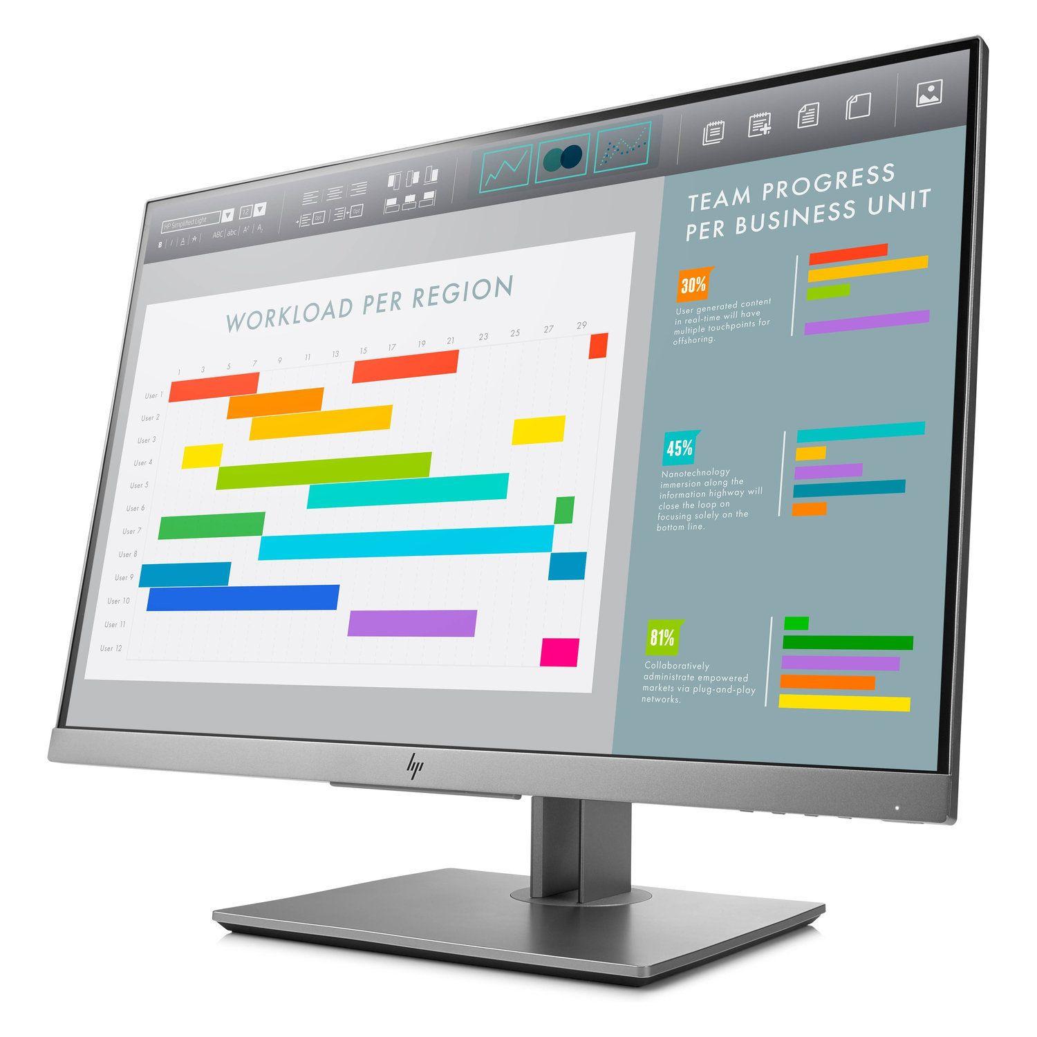 Monitor HP EliteDisplay E243i WUXGA 24" 1920x1200 60Hz-1