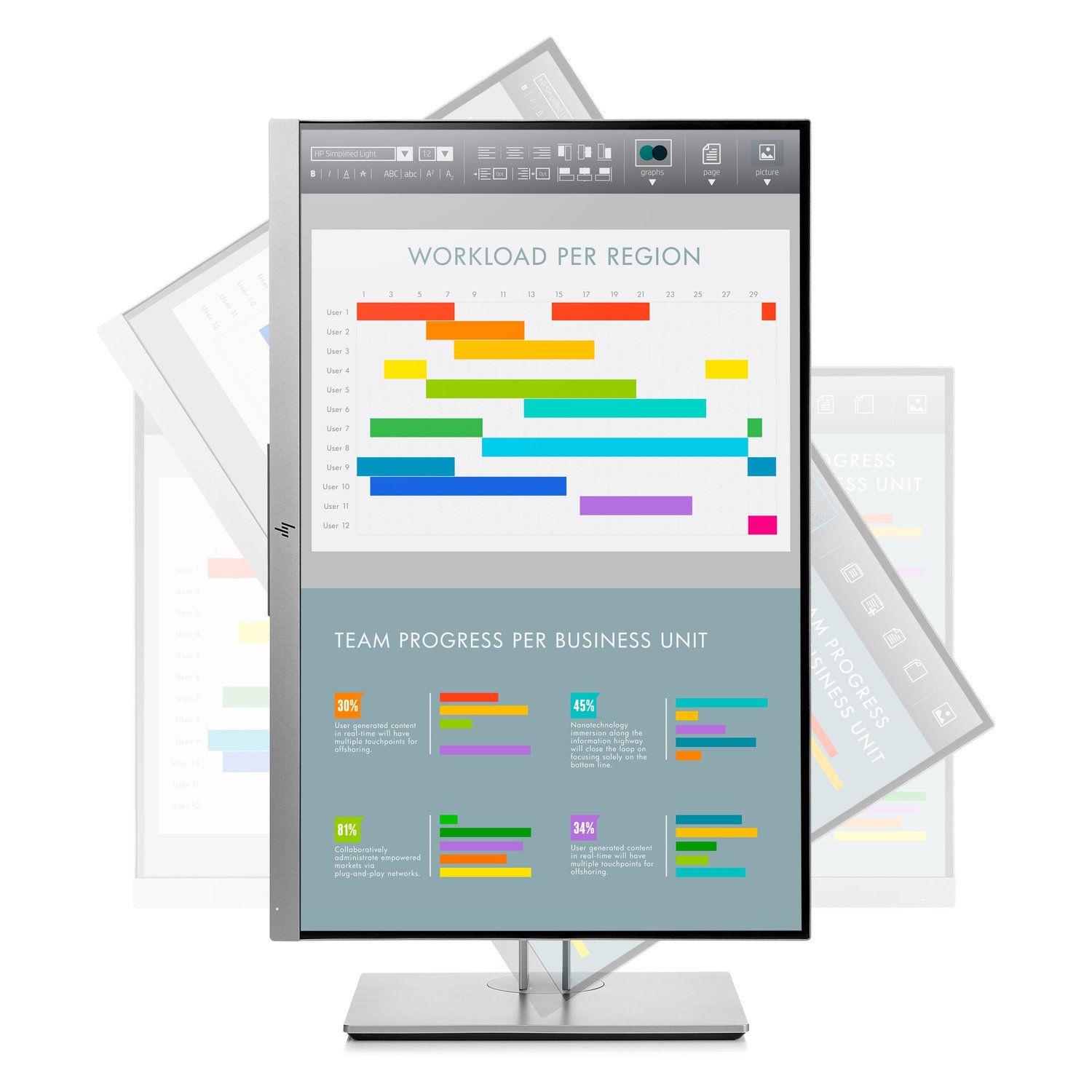 Monitor HP EliteDisplay E243i WUXGA 24" 1920x1200 60Hz-3