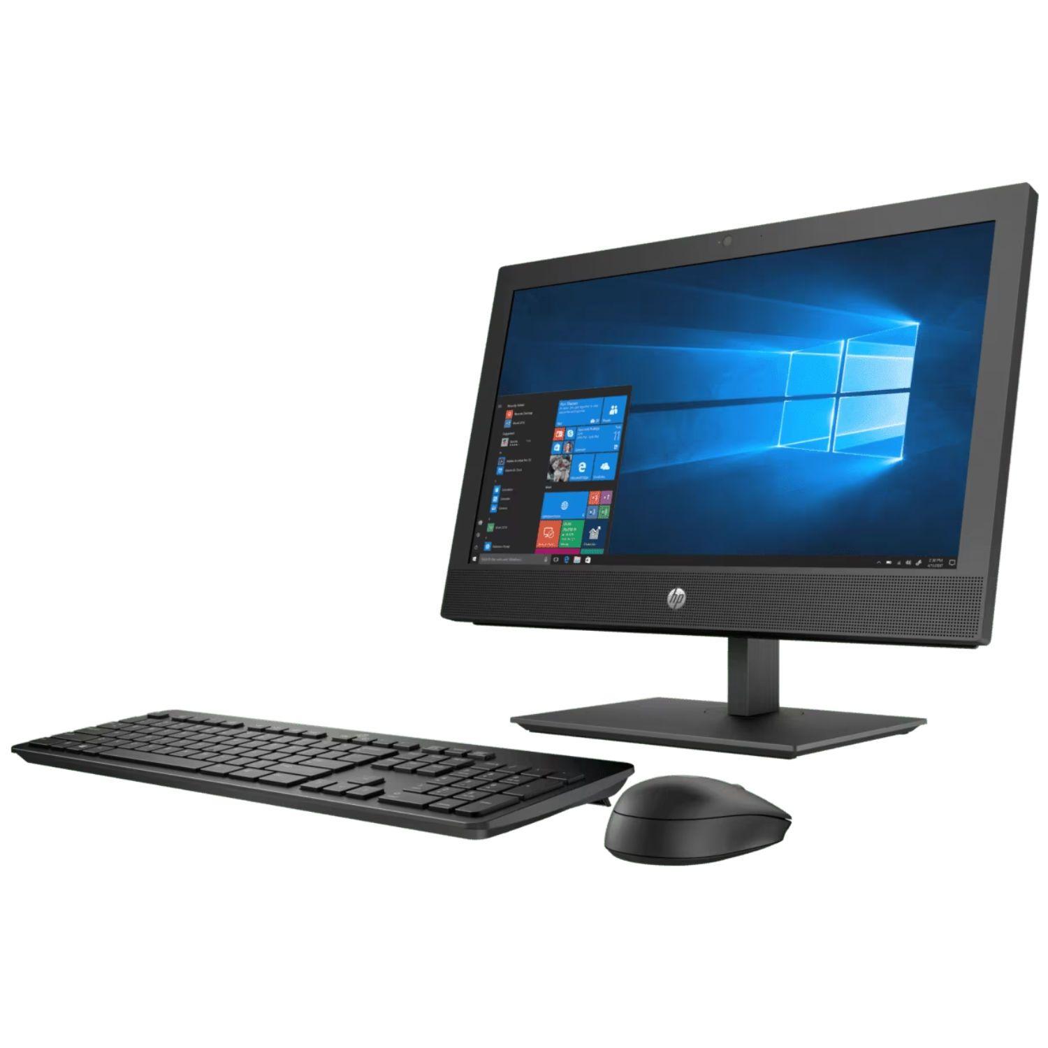 HP ProOne 400 G4, Intel Core i5-8500T, 23.8", 8GB/1TB HDD AIO NT PC-1