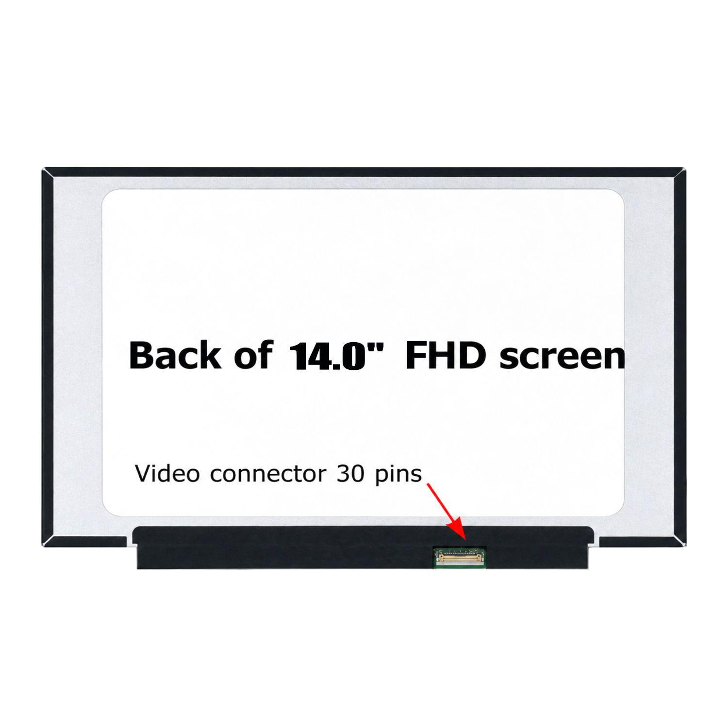 Pantalla HP 14.0" FHD Antirreflejo UWVA para Notebook EliteBook 840 G8-1