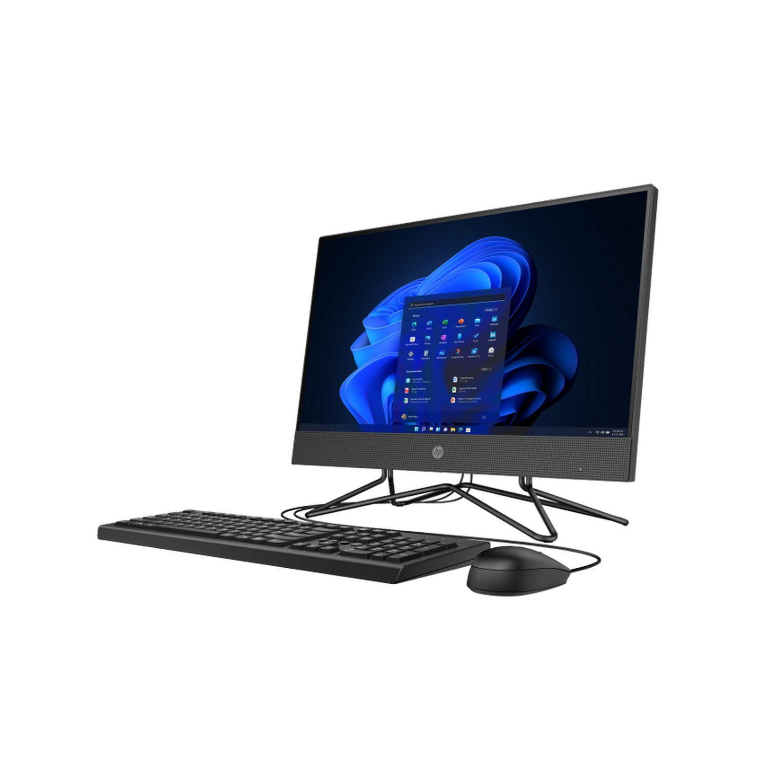 HP All-in-One 200 G4, Intel Core i5-10210U, 21.5", 8GB/256GB SSD AiO NT PC-2