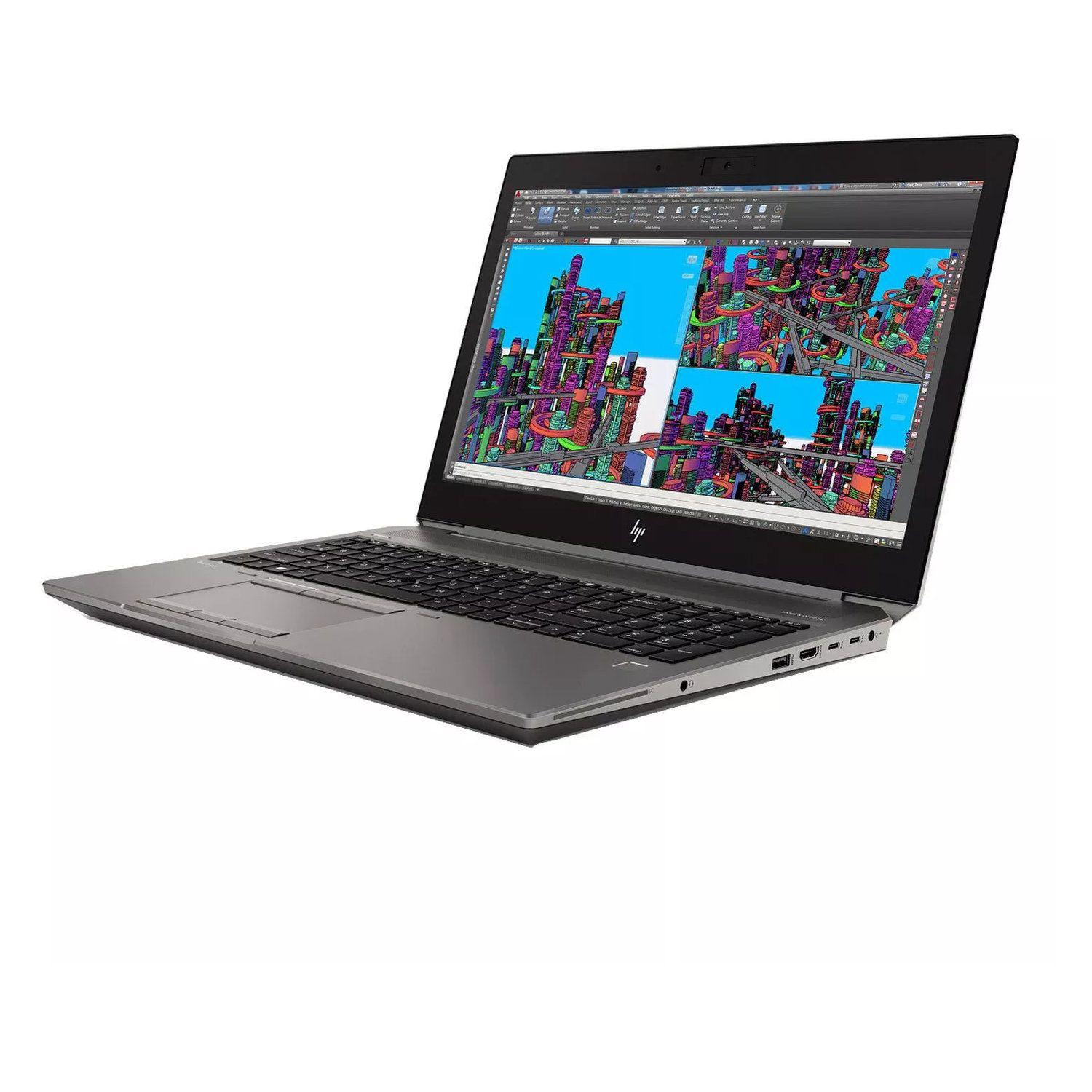Workstation HP ZBook 15 G5 Intel Core i7-8850H 15.6" 16GB RAM/256GB SSD-2