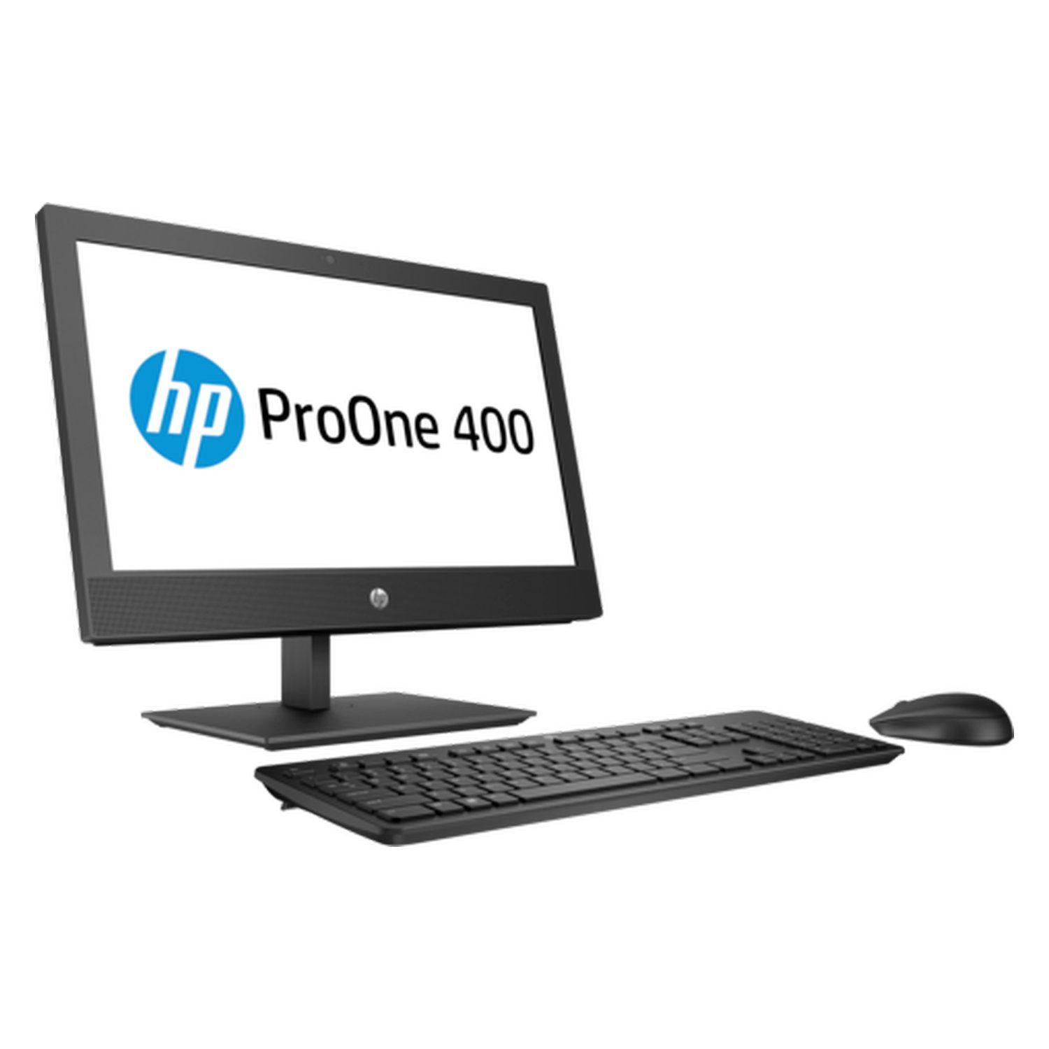 All in one HP ProOne 400 G4, Intel Core i5-8500T, 20.0", 8GB/1TB HDD AiO NT PC-0
