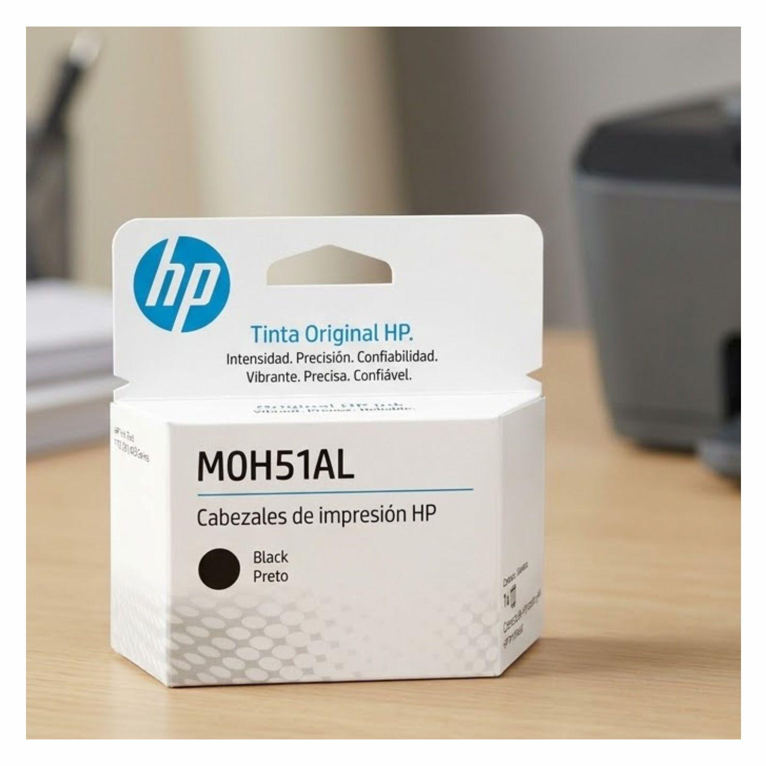 Cabezal de impresión HP M0H51A Black Replacement GT Printhead-1