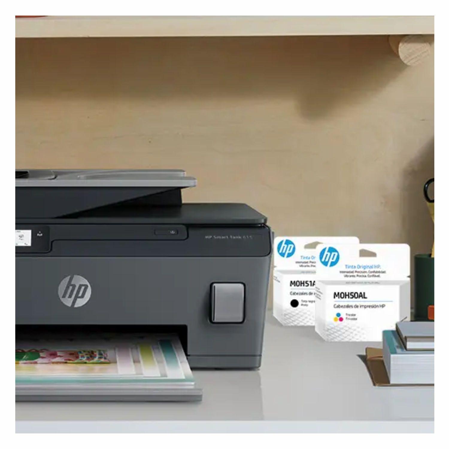Cabezal de impresión HP M0H51A Black Replacement GT Printhead-2