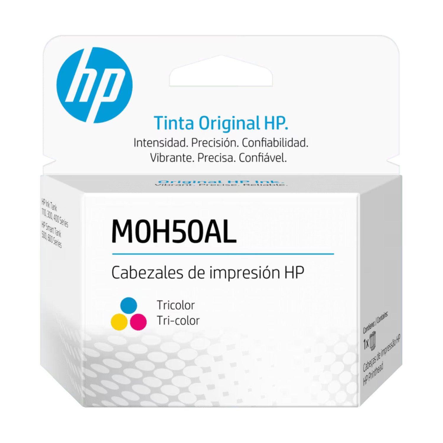 Cabezal de impresión HP M0H50A Tri-color Replacement GT Printhead-0