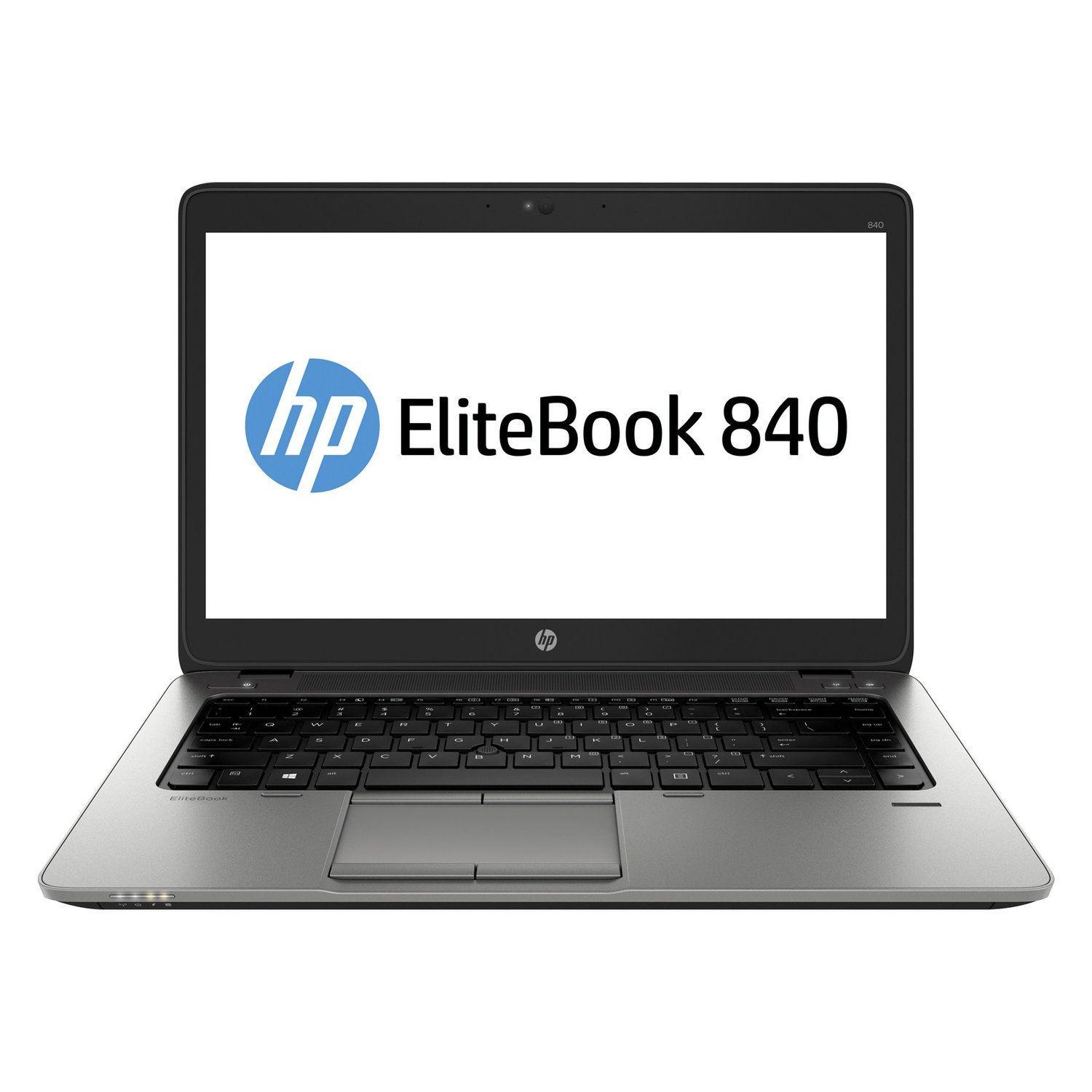 Notebook HP EliteBook 840 G1 Intel i5-4300U 8GB RAM 500GB HDD 14"-0