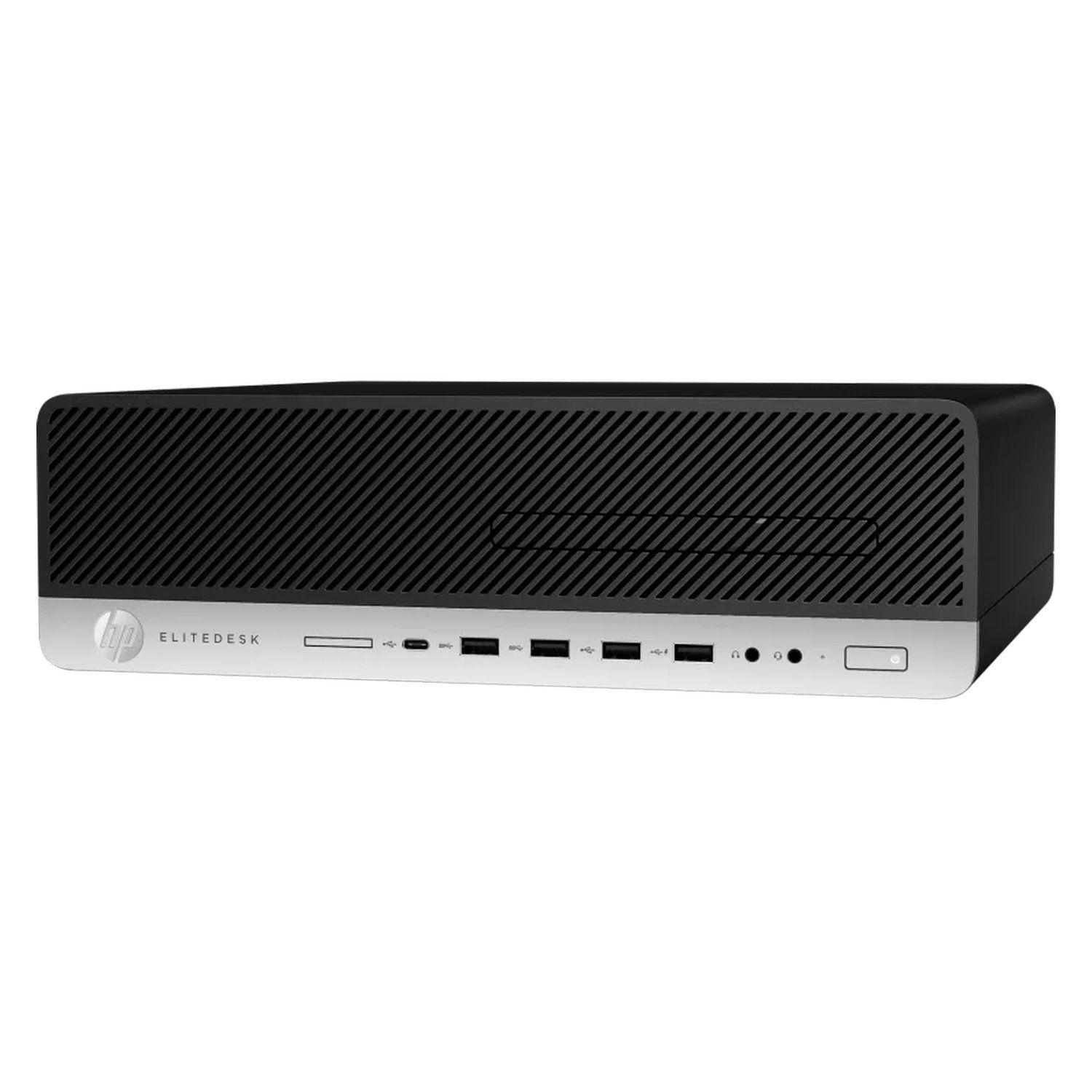 Desktop HP EliteDesk 800 G3, Intel Core i5-6500, 8GB/500GB HDD SFF PC-0