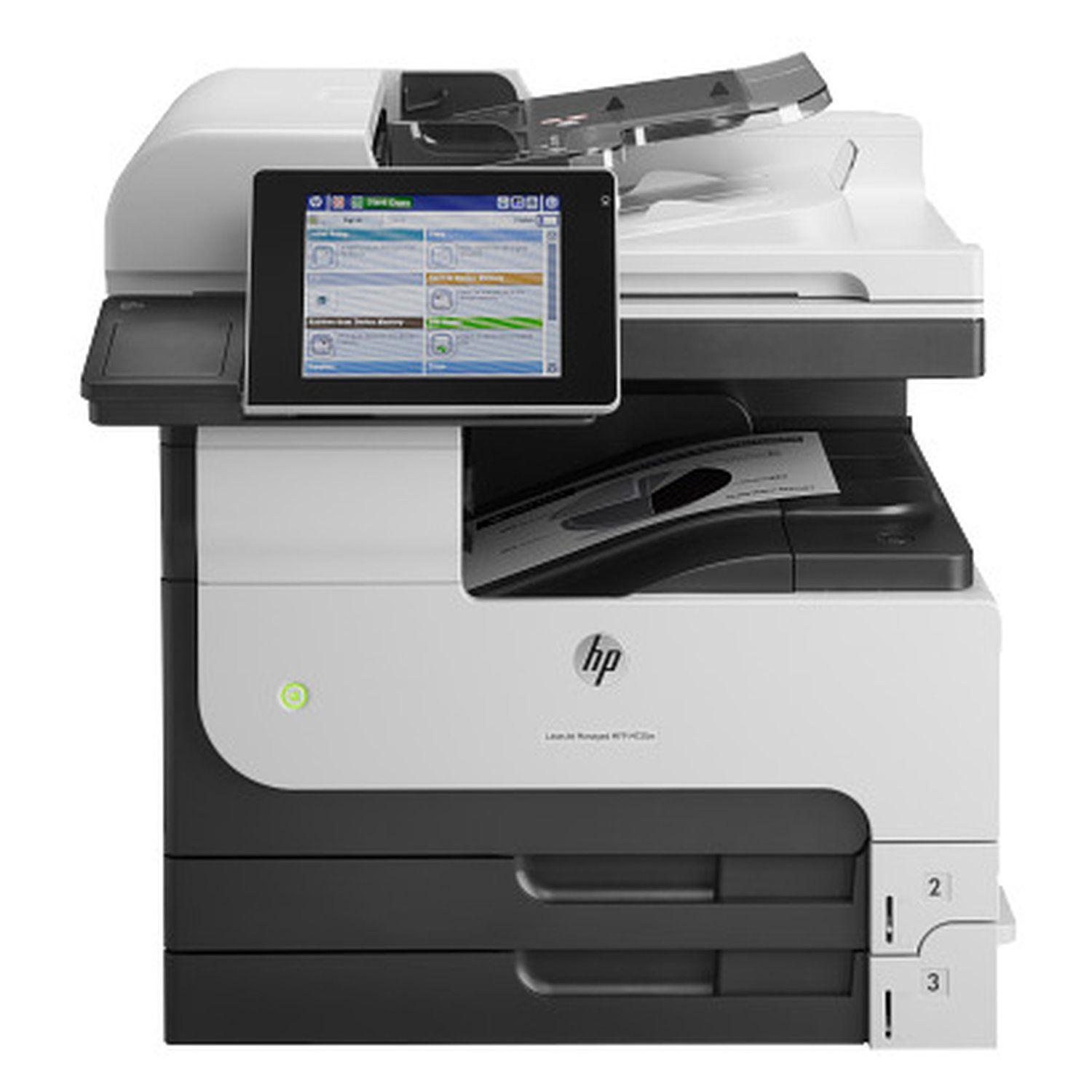 Multifuncional HP LaserJet Managed MFP M725zm Printer-0