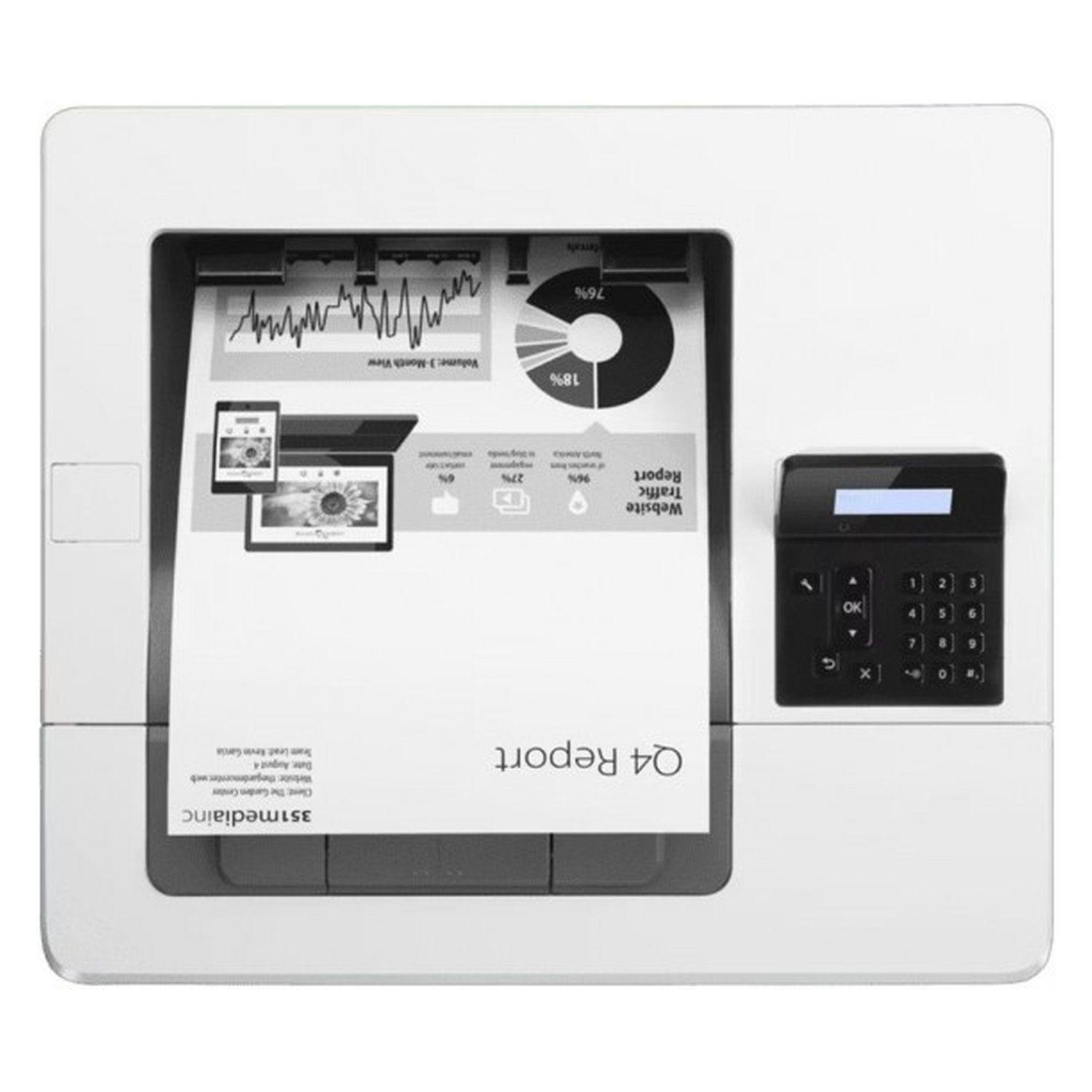 Impresora HP LaserJet Pro M501dn (Reacondicionado)-4