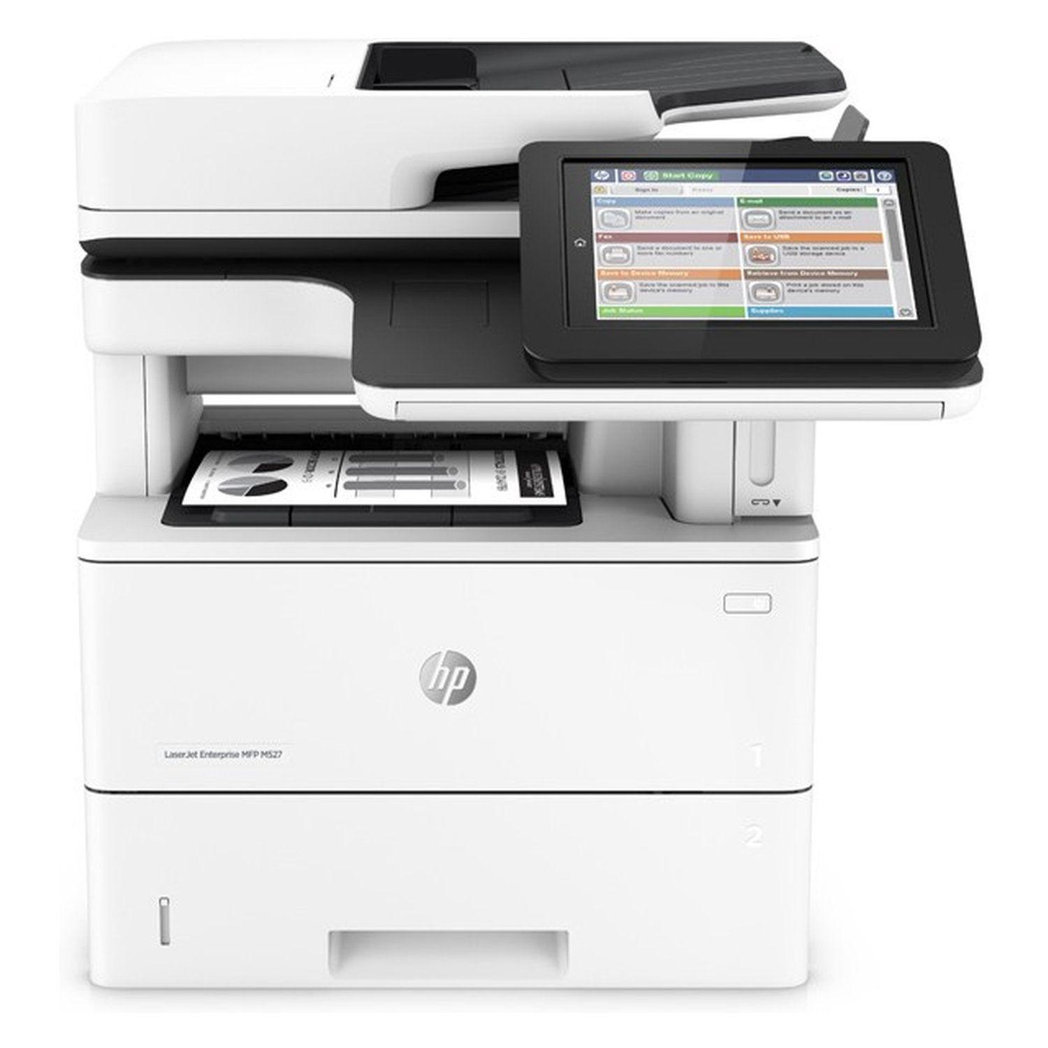 Multifuncional HP LaserJet Managed MFP M527dnm-0