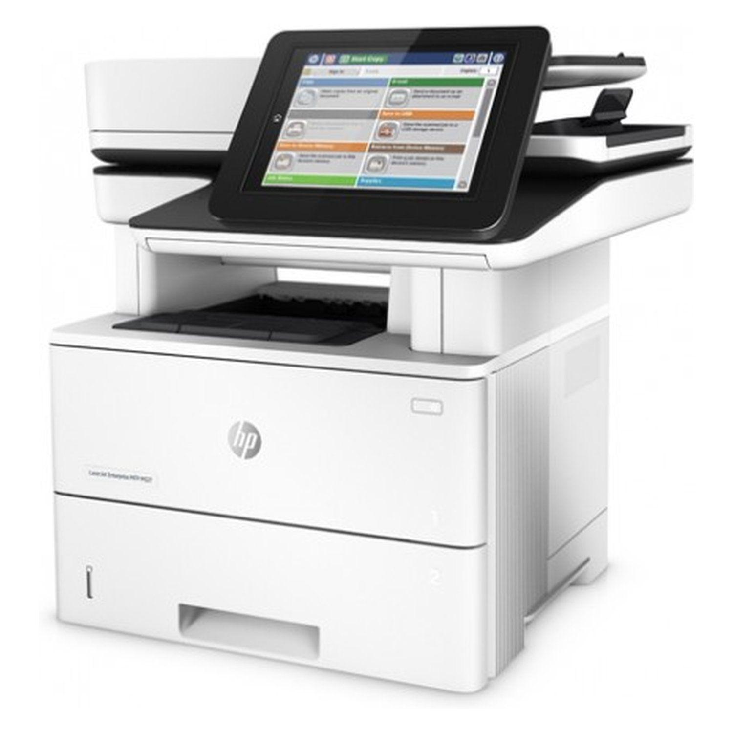 Multifuncional HP LaserJet Managed MFP M527dnm-1